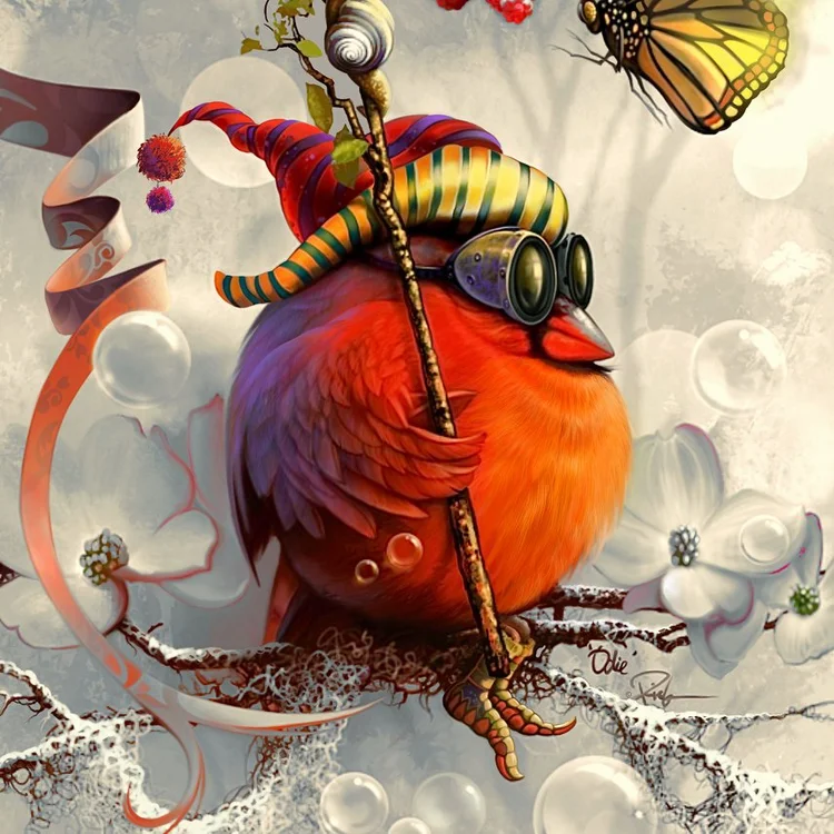 BE THE BIRD! — Be the Bird!